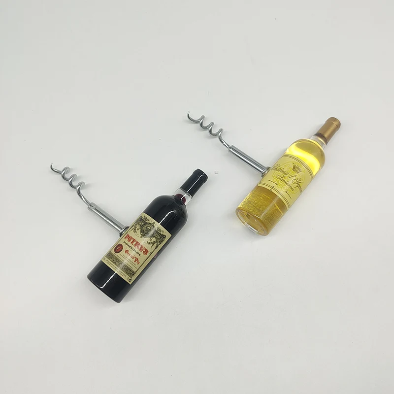Wine Bottle Opener Refrigerator Magnet Wine Bottle Opener Refrigerator Magnet