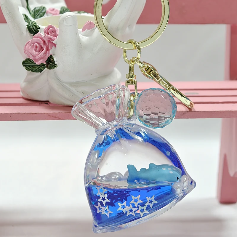 Брелок Lucky Bag Quicksand