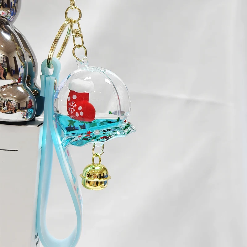 Жидкий брелок Wind Chime
